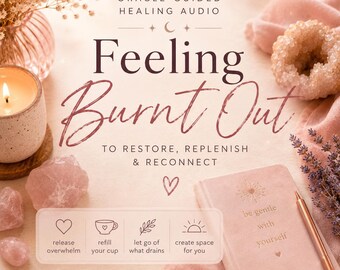 Feeling Burnt Out? Card Reading & Energy Healing with Guidance