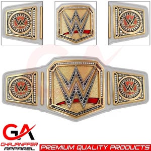 Custom Women&#39;s Undisputed 2024 Championship Belt - Women&#39;s World Heavyweight Undisputed Wrestling Replica Title Championship Belt  6 mm Zinc