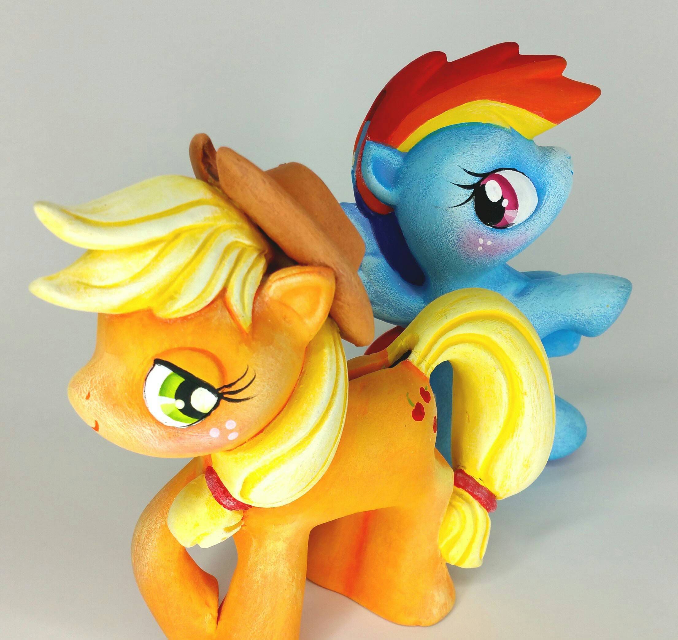 Rainbow Dash Custom Painted Piggy Bank MLP My Little Pony Etsy