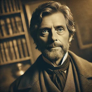 Serie de cartas victorianas – Isaac Murdoch / 12 cartas / Ficción histórica por correo postal / A quien corresponda / Franqueo incluido