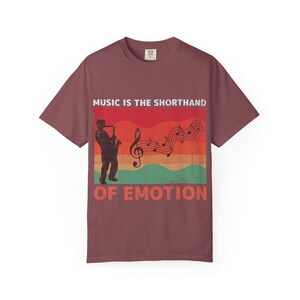 Music Lover's T-Shirt, Vintage Style, Unisex Graphic Tee, Gift for Musicians, Music Quote Shirt, Perfect for Concerts