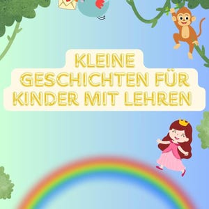 Little stories for children with lessons