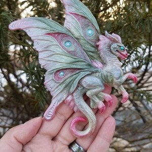 Dragon Ornament 'Rhubarb'