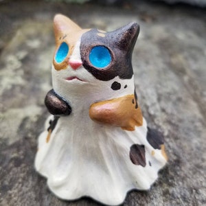 Miniature Cat Figurine Animal Totem Cat Desk Accessories Cat Lover Gift -   Canada