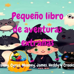 Pequeño Libro de Aventuras Extrañas