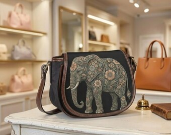 Vintage 80s 90s Nima Golden Elephant Purse, 90s Nima Elephant