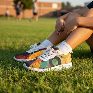 Bold Abstract Laufschuhe - Bunte Mesh-Sneaker, Leichte Unisex Sneaker, Geschenk für Fitness-Liebhaber スニーカー mattes スニーカー mattes