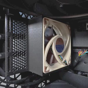 Cardigan 60 mm xLüfterhalterung: 3-Slot gpu Kühlhalterung