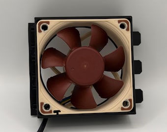 Low Profile PCI 60mm Fan Mount: 3-Slot GPU Cooling Bracket, Server Cooling Upgrade