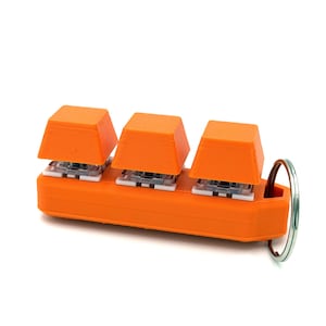 Clicky Fidget-sleutelhanger Mechanisch toetsenbord Sleutelhanger Switch Speelgoed, bevredigend