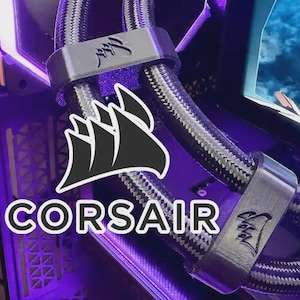 Corsair Custom AIO Tube Cable Combs, Organizing Management for AIO Tubes, Server