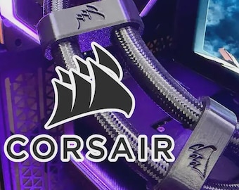 Corsair Custom AIO Tube Kabelkämme, Organisations- und Kabelbox für AIO Tubes und/oder AIO Tubes