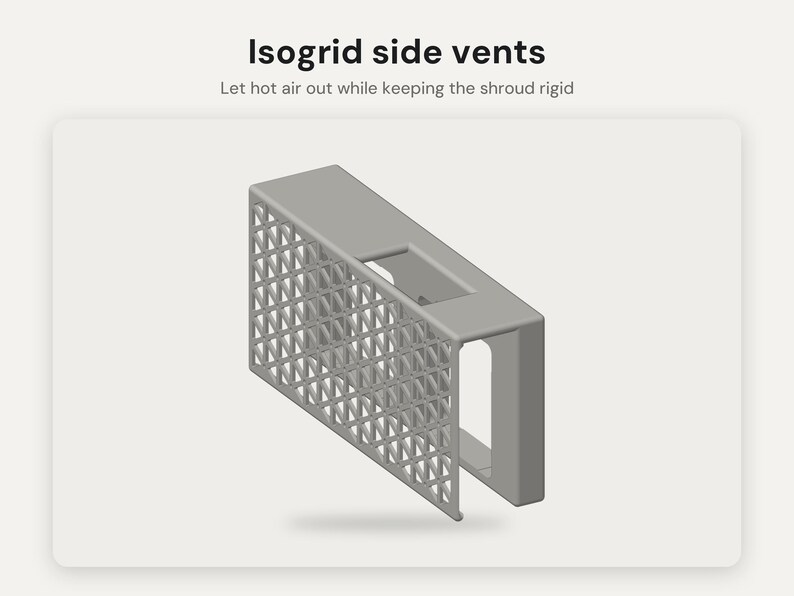 LSI 9305-24i Fan Shroud: Dual 40mm Noctua NF-A4x10 Cooling Duct for HBA Card, Homelab and Server image 4