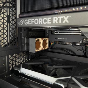 PCI Double 40mm Fan Mount: Lower GPU Temps, 2 Slot Bracket, Server Cooling Upgrade image 8