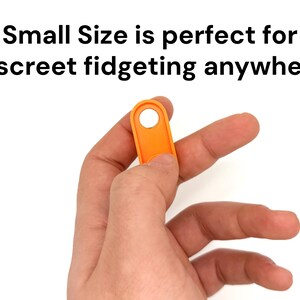Magnetic Fidget Slider | Satisfying Snap Fidget Toy image 5