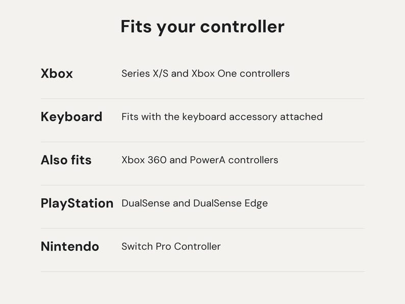 Invisible Xbox Controller Stand, Minimal Floating Display Holder for Xbox Series X/S and Xbox One Controllers image 5