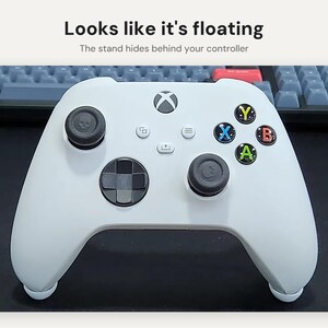 Invisible Xbox Controller Stand, Minimal Floating Display Holder for Xbox Series X/S and Xbox One Controllers image 2