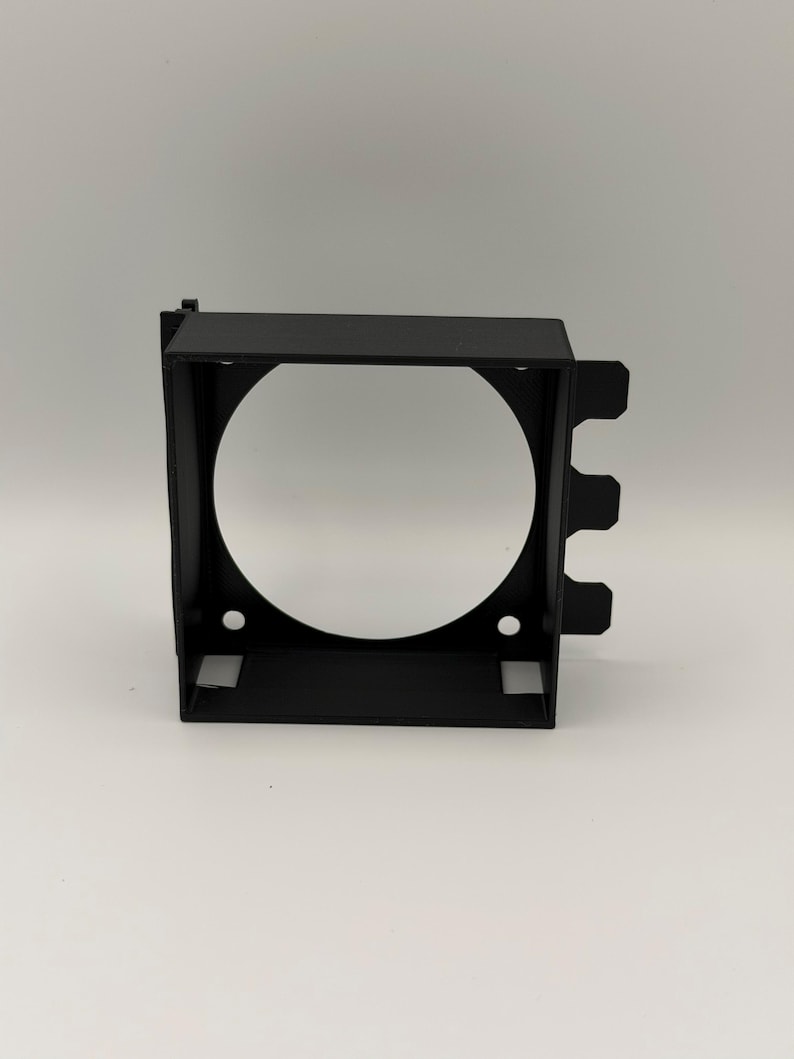 Lågprofil PCI 60 mm fläktfäste: 3-platsers GPU-kylningsfäste, uppgradering av serverkylning bild 6