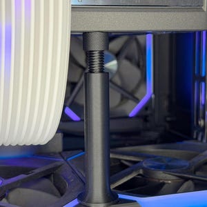Adjustable GPU Anti-Sag Support Stand, Adjustable Height Bracket, Magnet for Stability