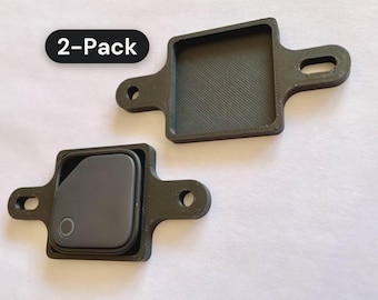 UGREEN FineTrack Bike Mount 2-Pack: Hidden Water Bottle Cage Tracker Holder, Anti-Theft