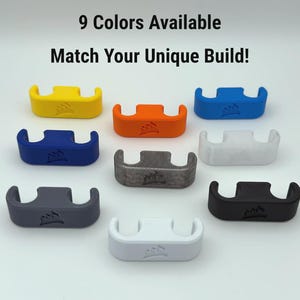 Custom AIO Tube Combs (4 Pack) Cable Management Clips image 18