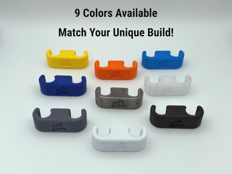Custom AIO Tube Combs (4 Pack) Cable Management Clips image 18