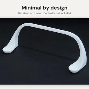 Invisible Xbox Controller Stand, Minimal Floating Display Holder for Xbox Series X/S and Xbox One Controllers image 3