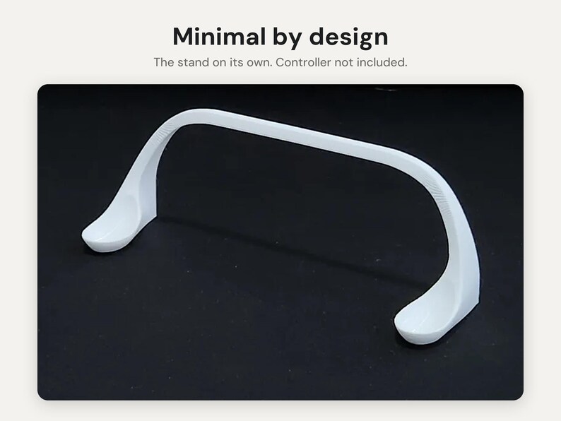 Invisible Xbox Controller Stand, Minimal Floating Display Holder for Xbox Series X/S and Xbox One Controllers image 3