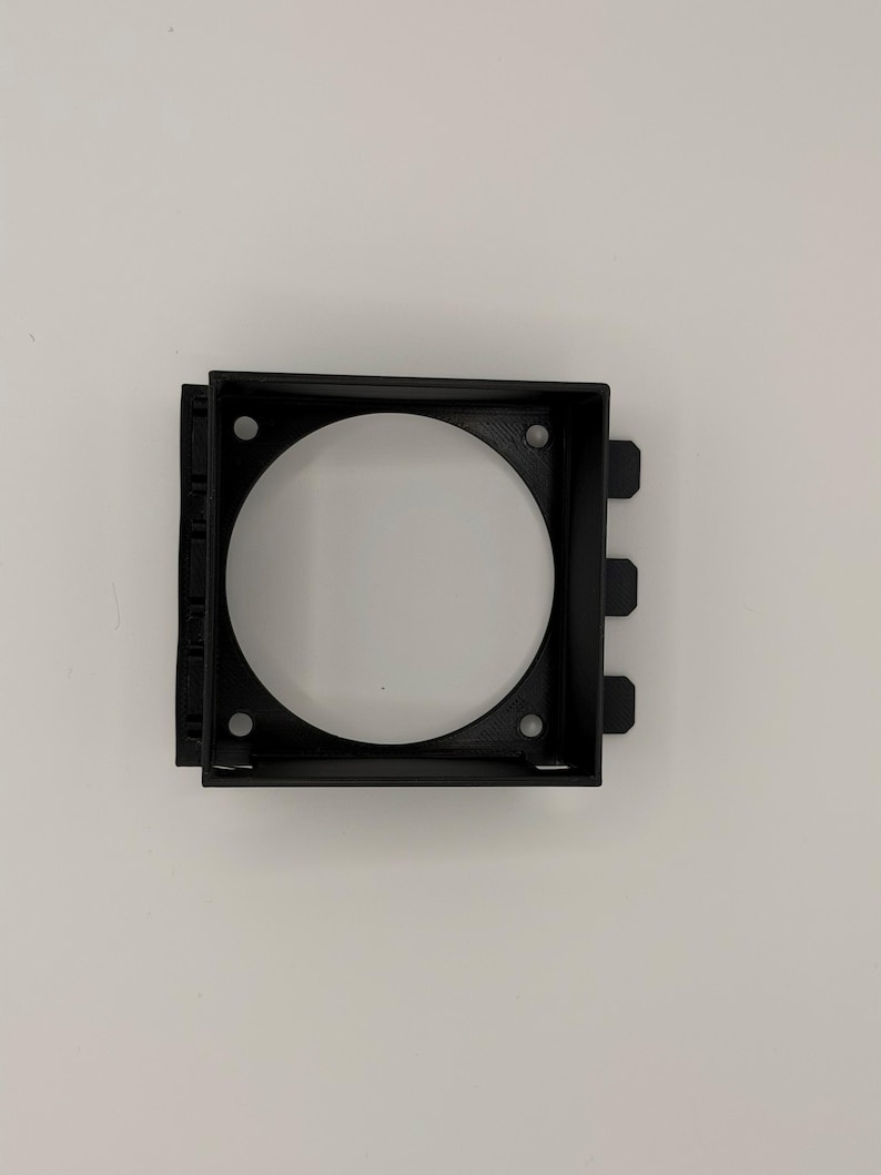 Lågprofil PCI 60 mm fläktfäste: 3-platsers GPU-kylningsfäste, uppgradering av serverkylning bild 7