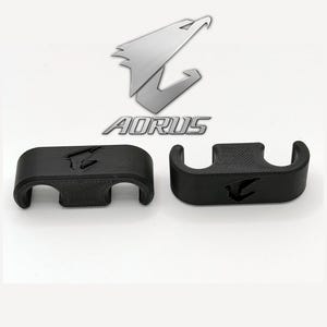 Custom AIO Tube Combs (4 Pack) Cable Management Clips Aorus