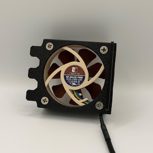 Lågprofil PCI 60 mm fläktfäste: 3-platsers GPU-kylningsfäste, uppgradering av serverkylning bild 3