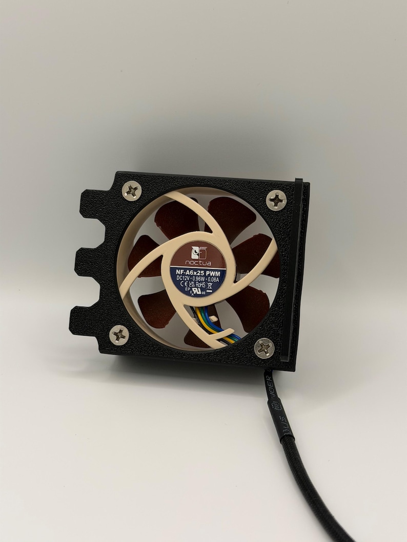 Lågprofil PCI 60 mm fläktfäste: 3-platsers GPU-kylningsfäste, uppgradering av serverkylning bild 3