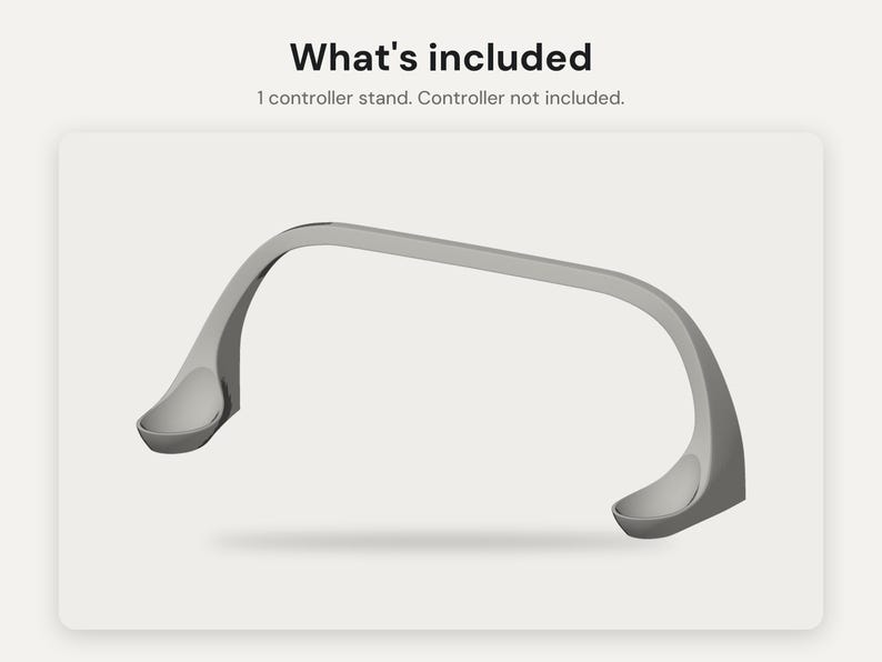 Invisible Xbox Controller Stand, Minimal Floating Display Holder for Xbox Series X/S and Xbox One Controllers image 6