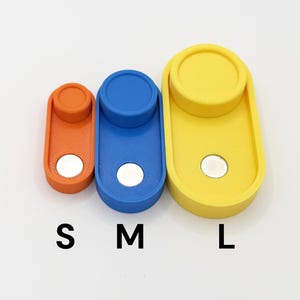Magnetic Fidget Slider | Satisfying Snap Fidget Toy image 2