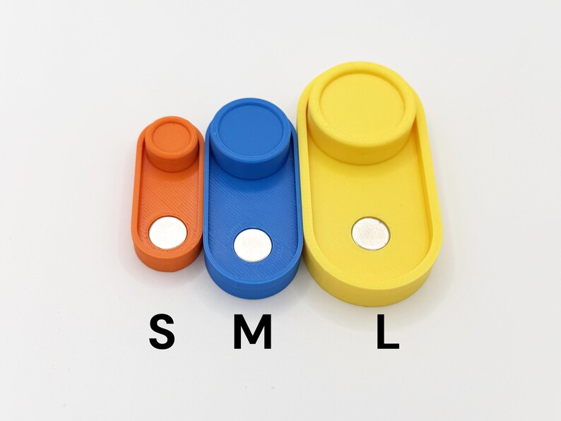 Magnetic Fidget Slider | Satisfying Snap Fidget Toy image 2