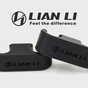 Custom AIO Tube Combs (4 Pack) Cable Management Clips Lian Li (Wordmark)