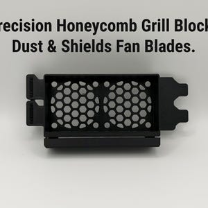 PCI Double 40mm Fan Mount: Lower GPU Temps, 2 Slot Bracket, Server Cooling Upgrade image 5
