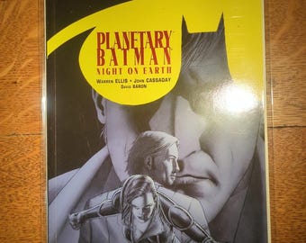 Planetary/Batman: Night on Earth, DC/Wildstorm graphic novel/TPB, 2003