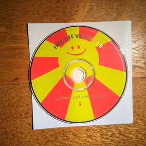 Ziggy Marley and The Melody Makers - Free Like We Want 2 B (CD, 1995) Disc Only