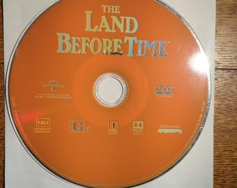 The Land Before Time (DVD, 2015) DISC ONLY