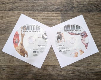 Men In Black 2 2 disc set DVD Discs Only