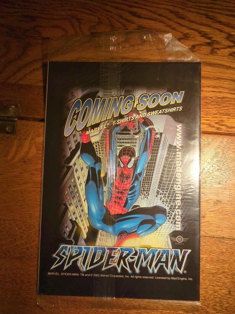 Ultimate Spider-Man #1 (Marvel Comics 2002) - Rare Sealed Poly Bag image 2
