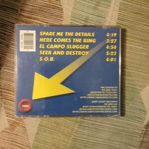 Botón de pánico de sospechosos (CD) imagen 2