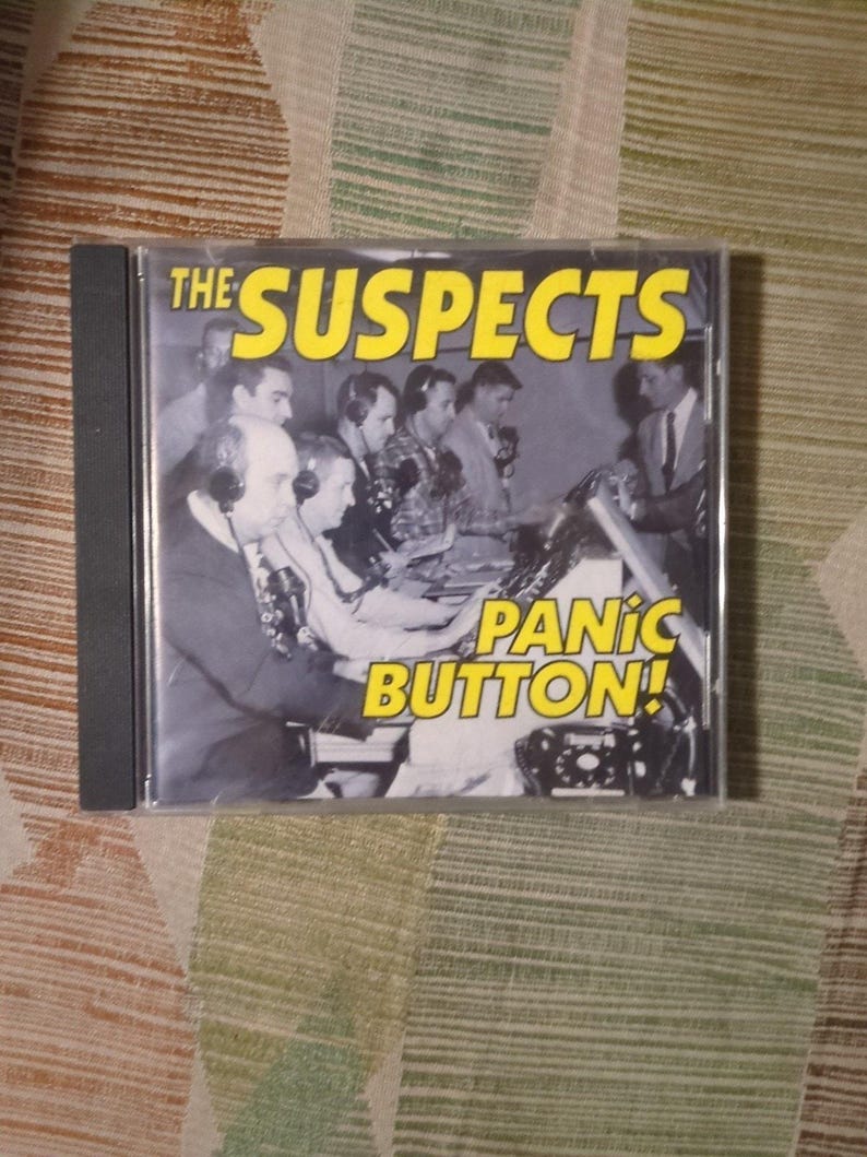 Botón de pánico de sospechosos (CD) imagen 1