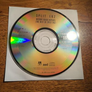 split enz cd best of / history never repeats Disc Only