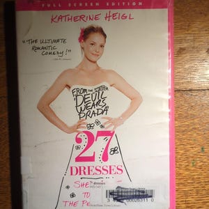 27 Dresses Dvd - Etsy 27 Dresses Dvd - Etsy