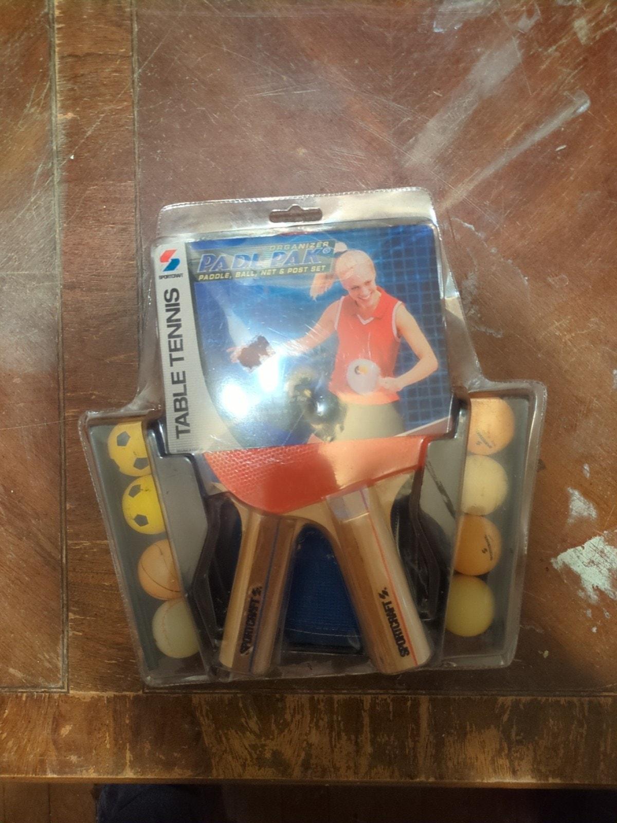 SPORTCRAFT RAQUETTE SEMI-PRO en bois Made In USA PADDLE BALL SPORTCRAFT RAQUETTE SEMI-PRO en bois Made In USA PADDLE BALL