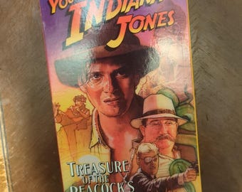 Adventures of Young Indiana Jones - Treasure of the Peacocks Eye (VHS, 1999)