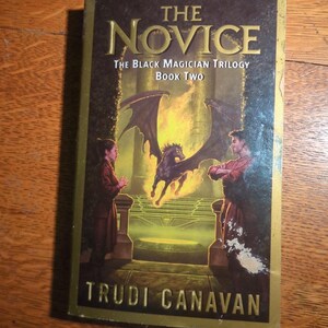 The Black Magician, Book Two: The Novice image 1