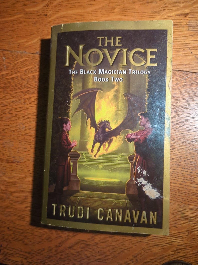The Black Magician, Book Two: The Novice image 1